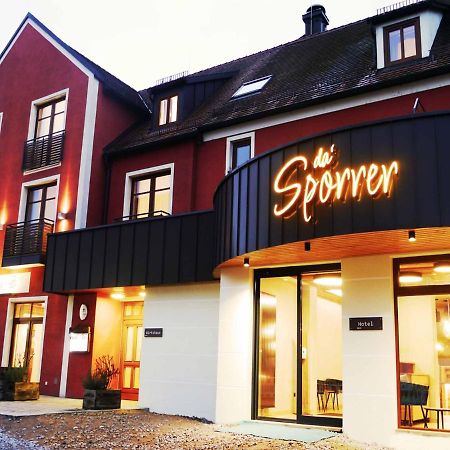 Da'Sporrer Hotel & Wirtshaus Neunburg vorm Wald Exteriör bild