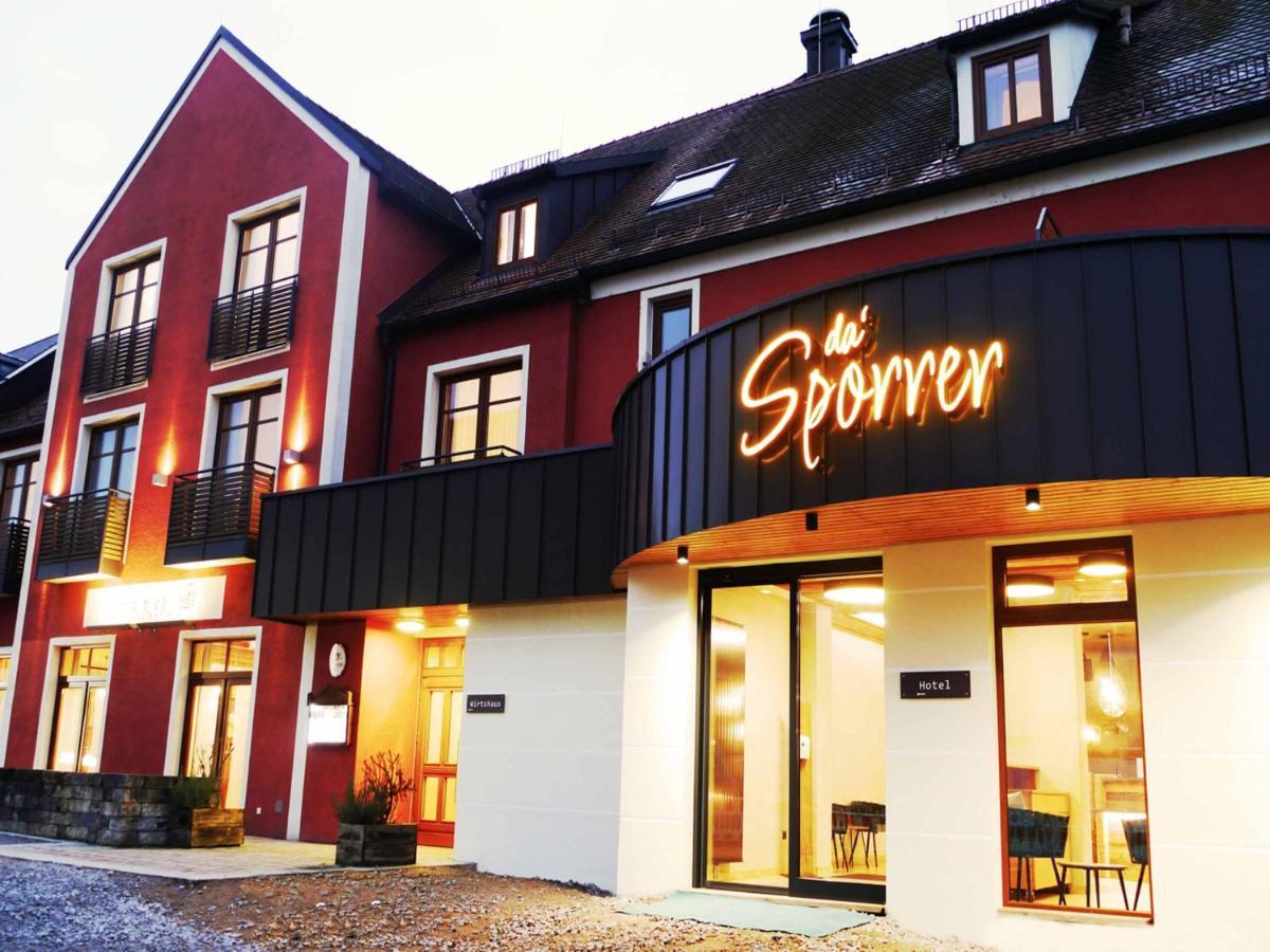 Da'Sporrer Hotel & Wirtshaus Neunburg vorm Wald Exteriör bild