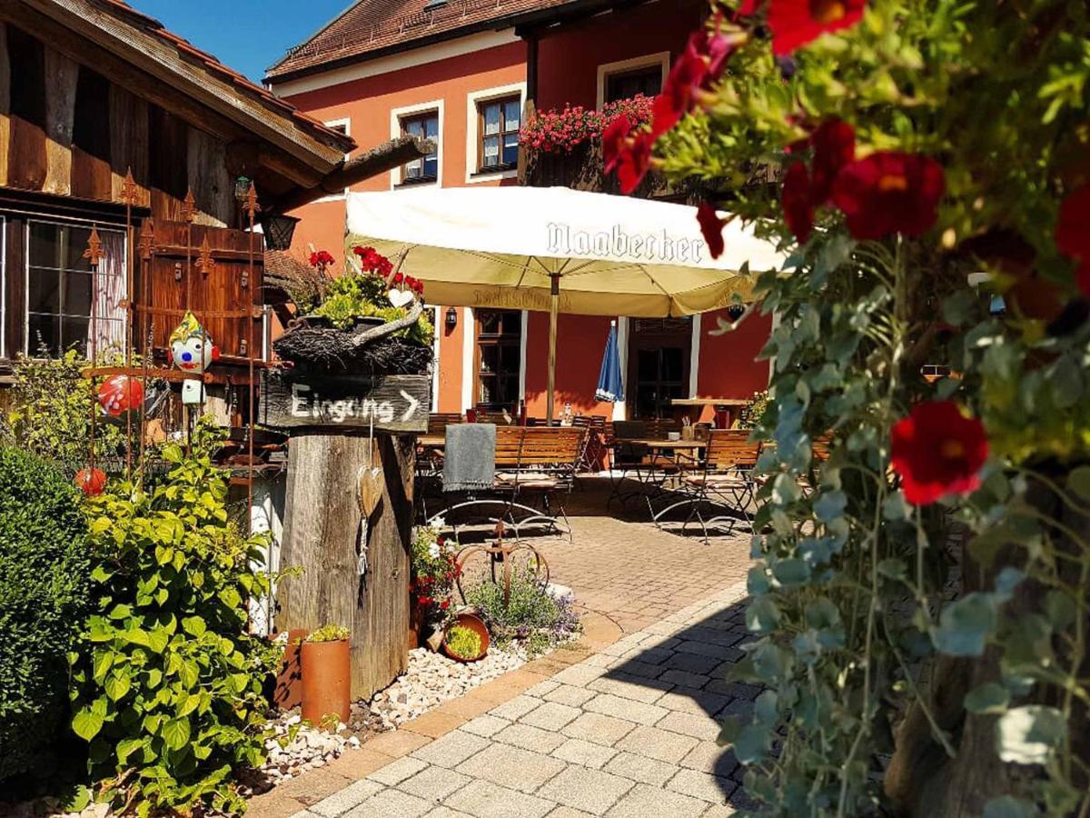 Da'Sporrer Hotel & Wirtshaus Neunburg vorm Wald Exteriör bild