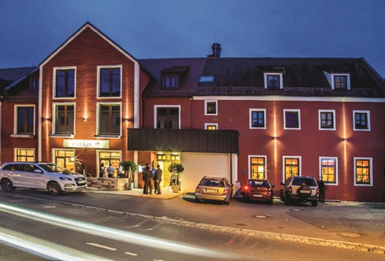 Da'Sporrer Hotel & Wirtshaus Neunburg vorm Wald Exteriör bild